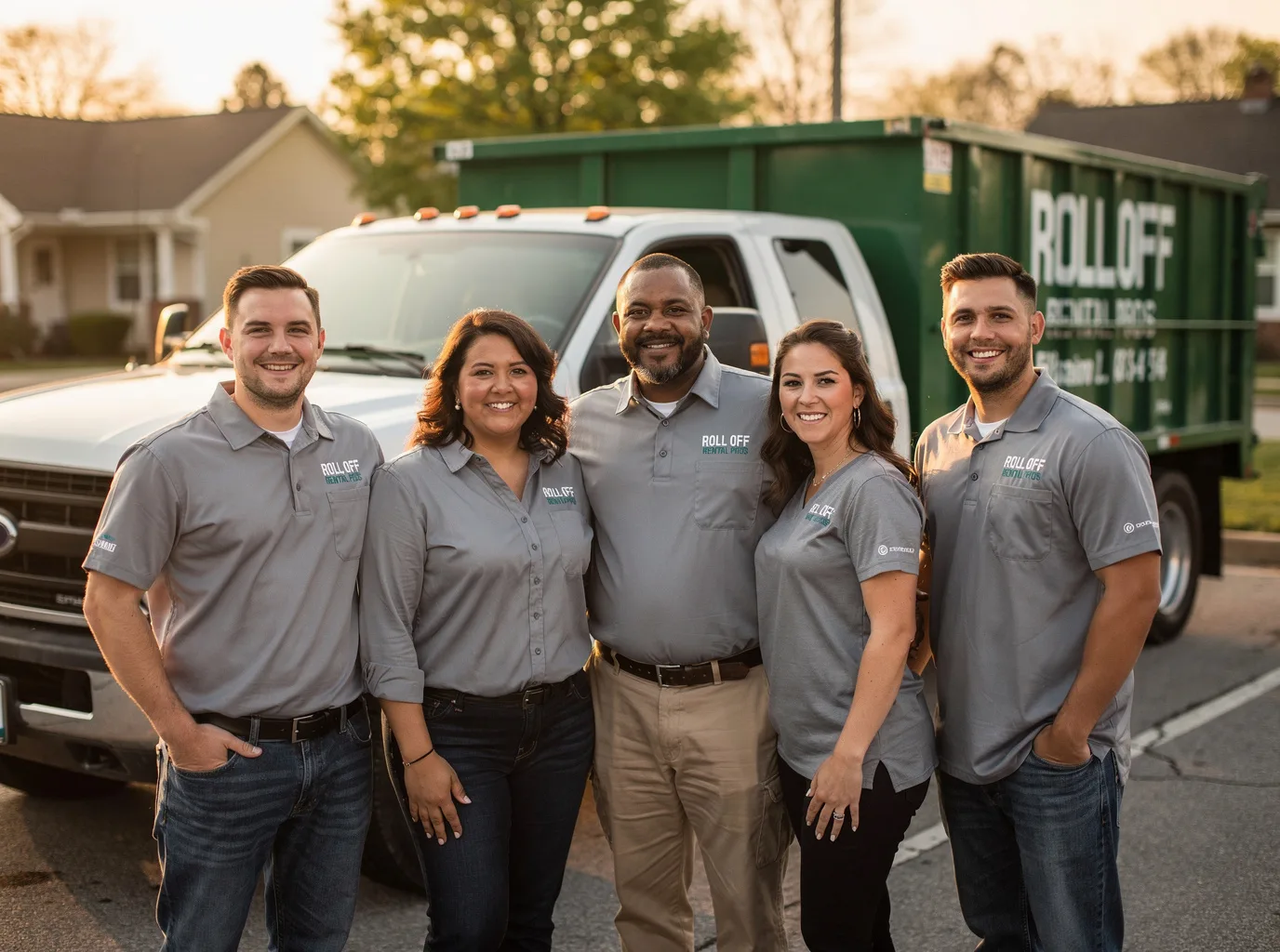 Roll Off Dumpster Rental company in Lakota, ND