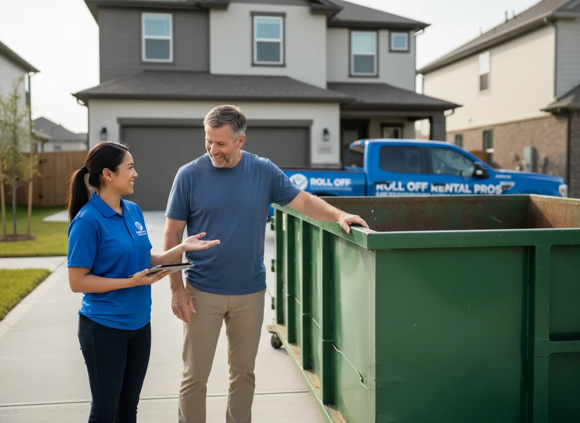 Roll Off Dumpster Rental Lakota, ND FAQs
